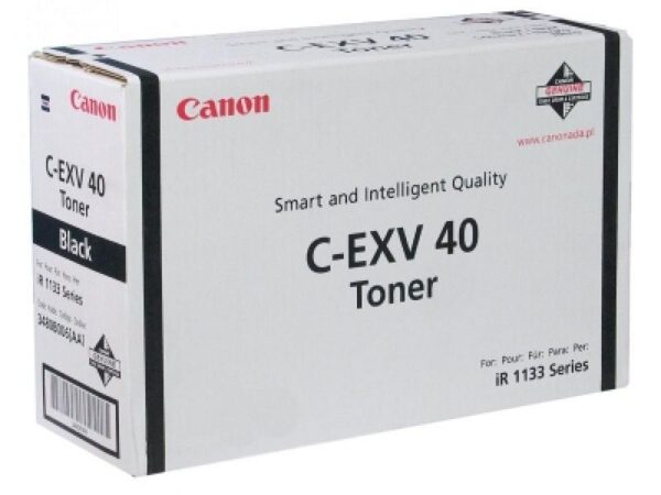 Toner Canon EXV40, black, capacitate 6000 pagini, pentru iR1133 - CF3480B006AA