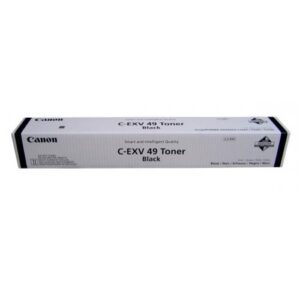 Toner Canon EXV49B, black, capacitate 36000 pagini - CF8524B002AA