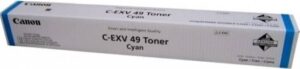 Toner Canon EXV49C, cyan, capacitate 19000 pagini, pentru iR - CF8525B002AA