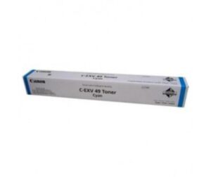 Toner Canon EXV49C, cyan, capacitate 19000 pagini, pentru iR - CF8525B002AA