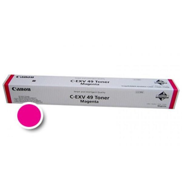 Toner Canon EXV49M, magenta, capacitate 19000 pagini - CF8526B002AA