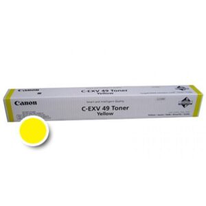 Toner Canon EXV49Y, yellow, capacitate 19000 pagini - CF8527B002AA