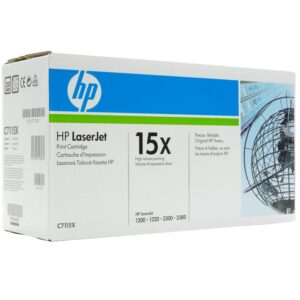 Toner HP C7115X, black, 3.5 k, LaserJet 1000, LaserJet 1005