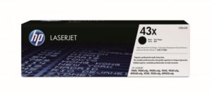 Toner HP C8543X, black 30 k, LaserJet 9000, LaserJet 9040