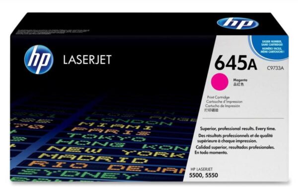 Toner HP C9733A, magenta, 12 k, Laserjet 5500