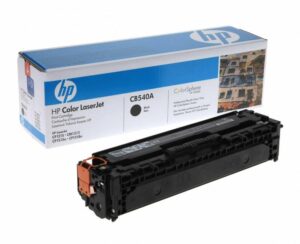 Toner HP CB540A, black, 2.2 k, Color LaserJet CM1312