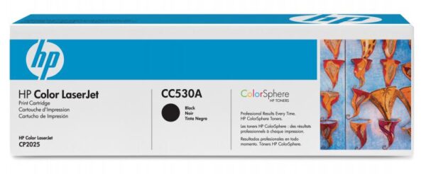 Toner HP CC530A, black, 3.5 k, Color LaserJet CM2320FXIMFP