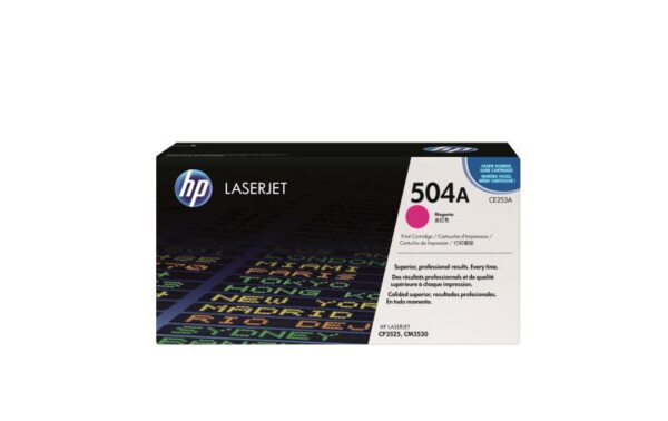 Toner HP CE253A, magenta, 7 k, Color LaserJet CM3530 MFP