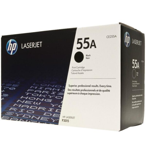 Toner HP CE255A, black, 6 k, LaserJet Enterprise 500 M525DN