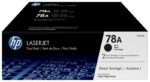Toner HP CE278AD, black, pachet dublu CE278A, LaserJet Pro P1566