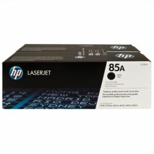 Toner HP CE285AD, black, pachet dublu CE285A, LaserJet M1132 MFP