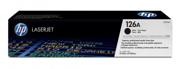 Toner HP CE310A, black, 1.2 k, LaserJet Pro 100 M175A