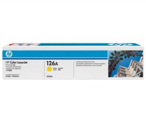 Toner HP CE312A, yellow, 1 k, LaserJet Pro 100 M175A