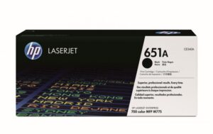Toner HP CE340A black NR.651 13,5K ORIGINAL, HP LaserJet Enterprise700