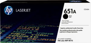 Toner HP CE340A black NR.651 13,5K ORIGINAL, HP LaserJet Enterprise700
