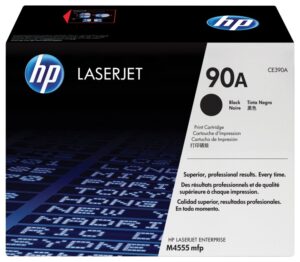 Toner HP CE390A, black, 10 k, LaserJet Enterprise 600 M601DN