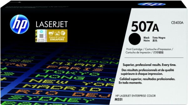 Toner HP CE400A, black, 5.5 k, Color LaserJet Pro 500 MFP M570DN