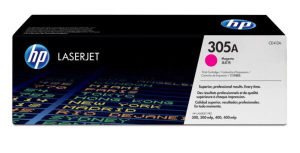 Toner HP CE413A, magenta, 2.6 k, Color LaserJet Pro 300 M375NW