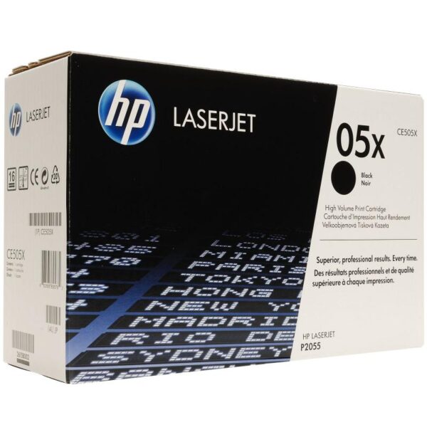 Toner HP CE505X, black, 6.5 k, LaserJet P2055, LaserJet P2055D