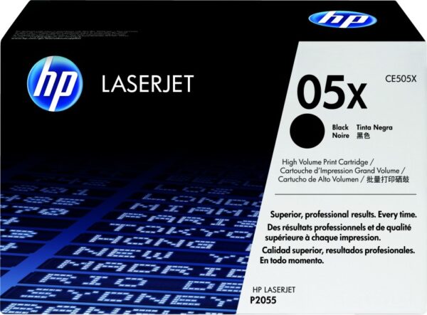 Toner HP CE505X, black, 6.5 k, LaserJet P2055, LaserJet P2055D