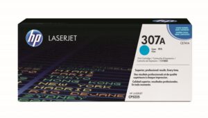 Toner HP CE741A, cyan, 7.3 k, Laserjet CP5220