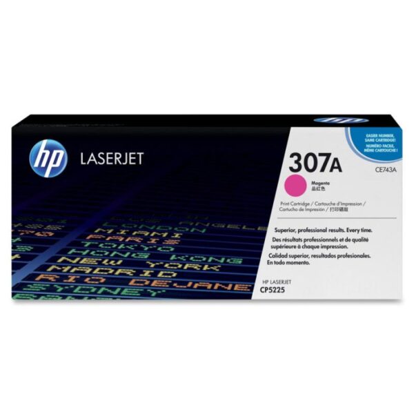 Toner HP CE743A, magenta, 7.3 k, Laserjet CP5220