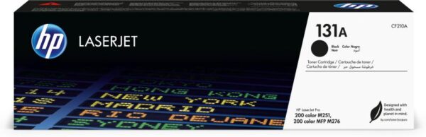 Toner HP CF210A, black, 1.6 k, Color LaserJet Pro 200 M251N