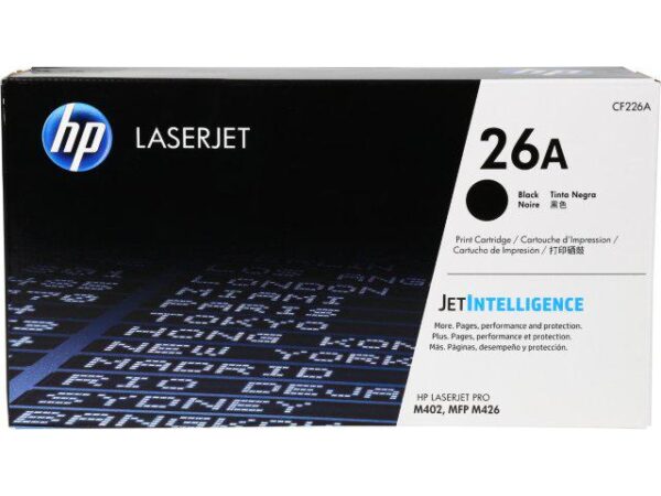 Toner HP CF226A, black, 3.1K, HP LaserJet Pro M402d, M402n, M402dn