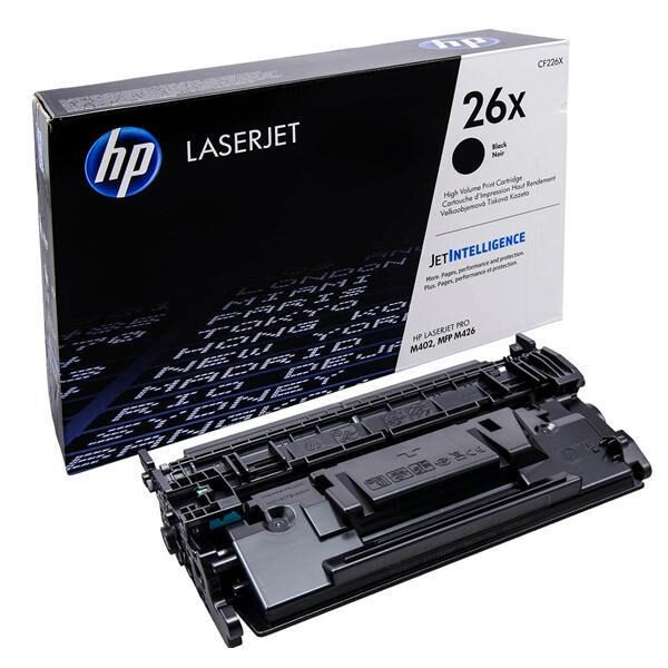 Toner HP CF226X, black, 9K, HP LaserJet Pro M402d, M402n, M402dn