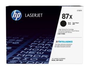 Toner HP, CF287X, Nr.87X, Black, 18K, Original, Laserjet M506DN