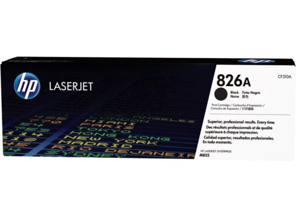 Toner HP CF310A, black, 29 k, LaserJet Enterprise M855DN