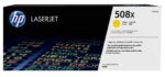 Toner HP, CF362X, Yellow Nr.508X, 9,5K, Original, LaserjetM552DN