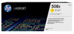 Toner HP, CF362X, Yellow Nr.508X, 9,5K, Original, LaserjetM552DN