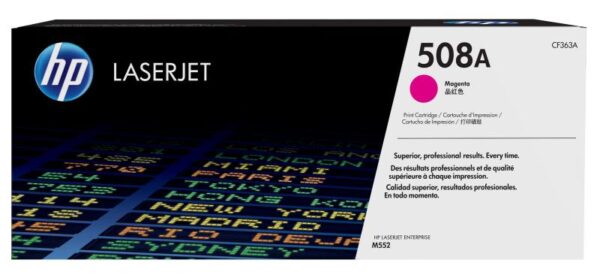 Toner HP CF363A, magenta, 5K, M552DN