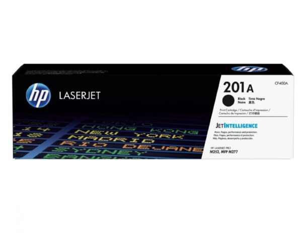 Toner HP, CF400A, 1.5 k, LASERJET PRO M252N