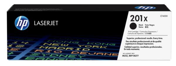 Toner HP, CF400X, 2.8 k, LASERJET PRO M252N