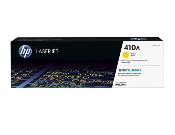 Toner HP CF412A yellow, 2.3 K, Laser Jet M452DN