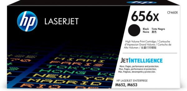 Toner HP CF460X Black 27 K pagini HP Laserjet Enterprise M652DN