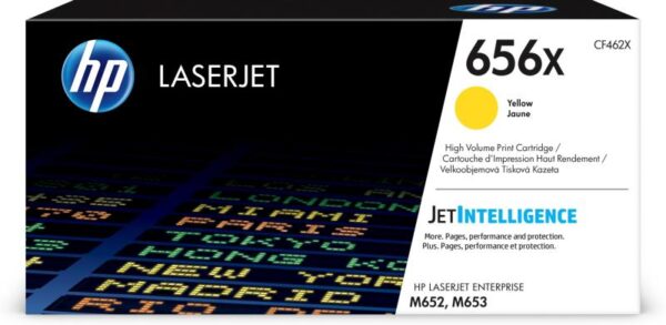 Toner HP CF462X Yellow 22 K pagini HP Laserjet Enterprise M652DN