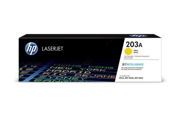 Toner HP CF542A, yellow, 13k pagini, Laserjet PRO M254DW, M254NW