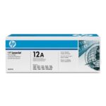 Toner HP Q2612A, black, 2 k, LaserJet 1010, LaserJet 1012