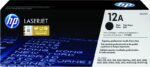 Toner HP Q2612A, black, 2 k, LaserJet 1010, LaserJet 1012