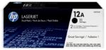 Toner HP Q2612AD, black, pachet dublu Q2612A, LaserJet 1010