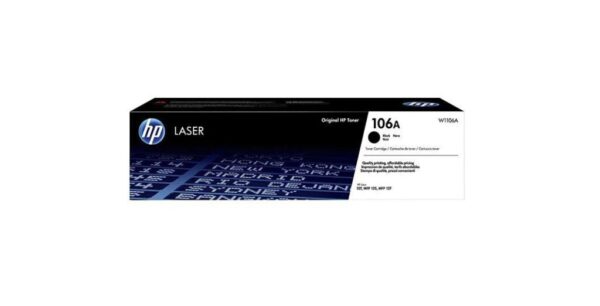 Toner HP W1106A, black, 1k, HP Laser 107a, HP Laser 107w