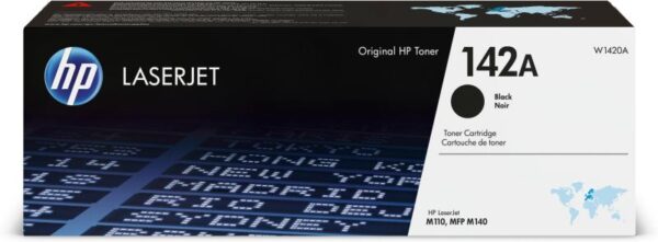 Toner HP W1420A 142A, Culoare: Negru, Capacitate: 950 pagini