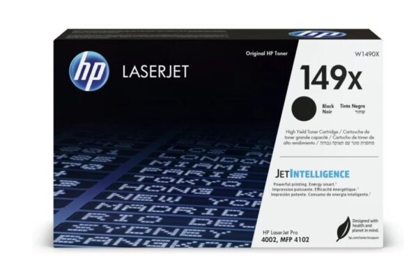 Toner Hp W1490X, 149X Culoare: Black, Capacitate: 9.5k pagini