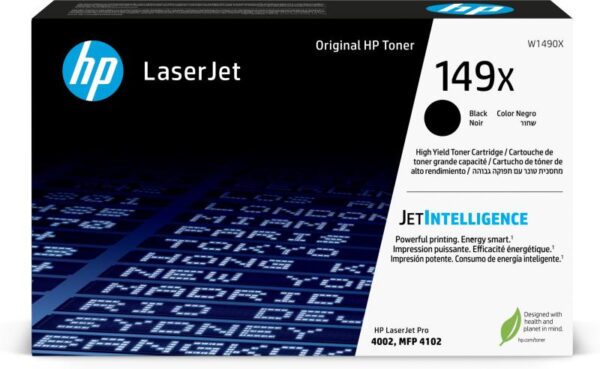 Toner Hp W1490X, 149X Culoare: Black, Capacitate: 9.5k pagini