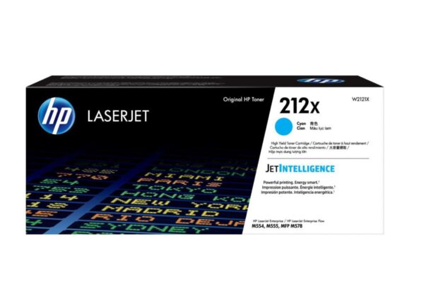 Toner HP W2121X, Cyan, 10 k, HP Color LaserJet Enterprise