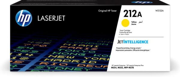 Toner HP, W2122A, Yellow, 4.5 k, HP LaserJet Enterprise Flow M578