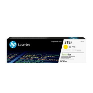 Toner HP W2192A yellow, 1.2 k, nr 219A, HP LaserJet Pro 3201
